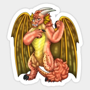 Ice Cavern: Ulric Sticker